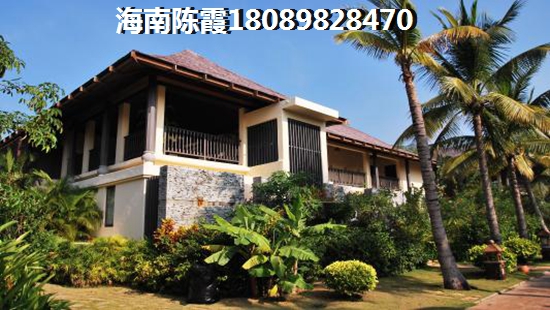 五指山VS老城买哪个合算？五指山市未来升值最快的房子地段